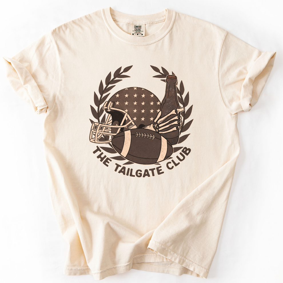 The Tailgate Club Graphic Tee, pre-order