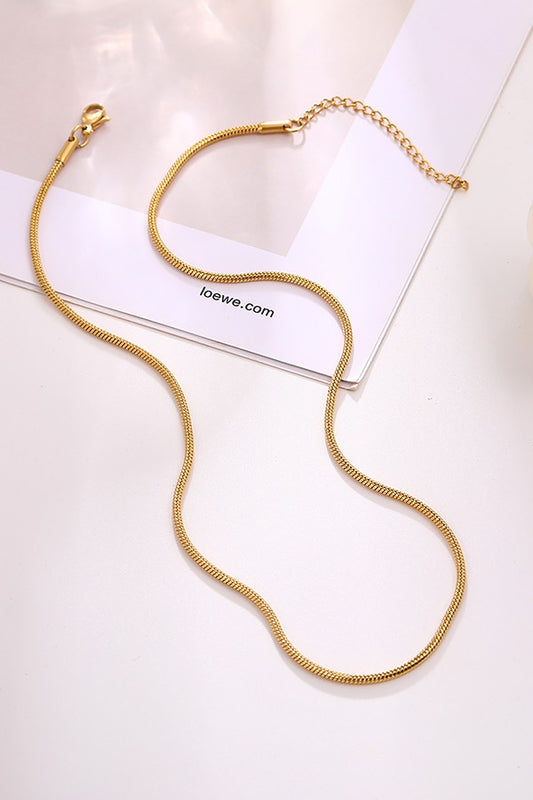 Snake Chain Necklace