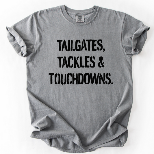 Tailgates Stencils Graphic tee, pre-order