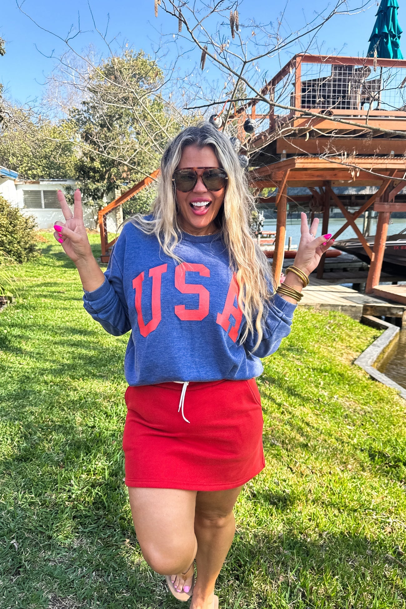 PREORDER- BRISTOL USA PULLOVER