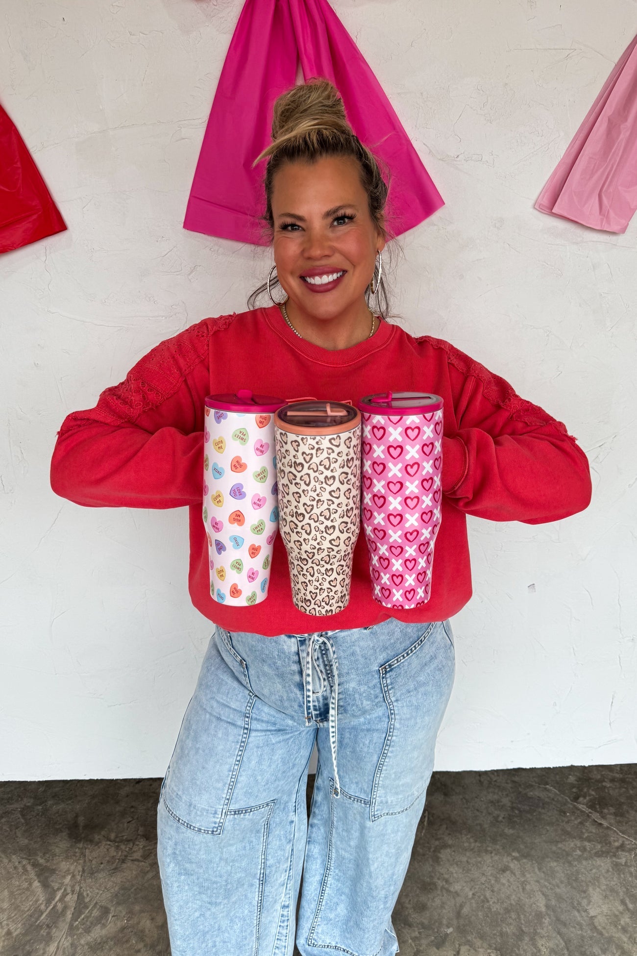 PREORDER- VALENTINES STAINLESS STEEL TUMBLERS