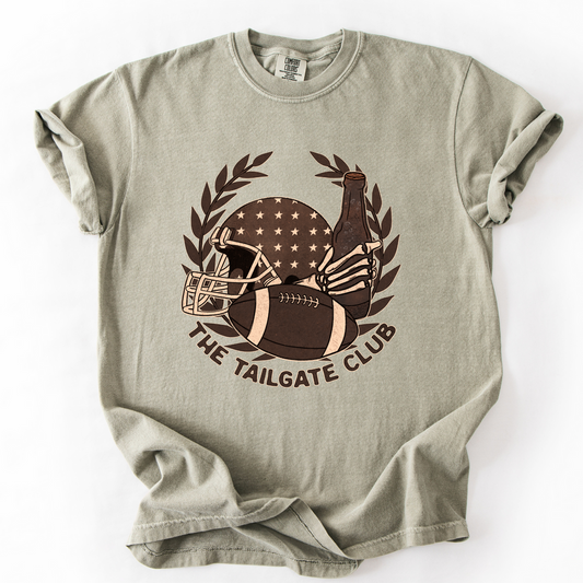 The Tailgate Club Graphic Tee, pre-order