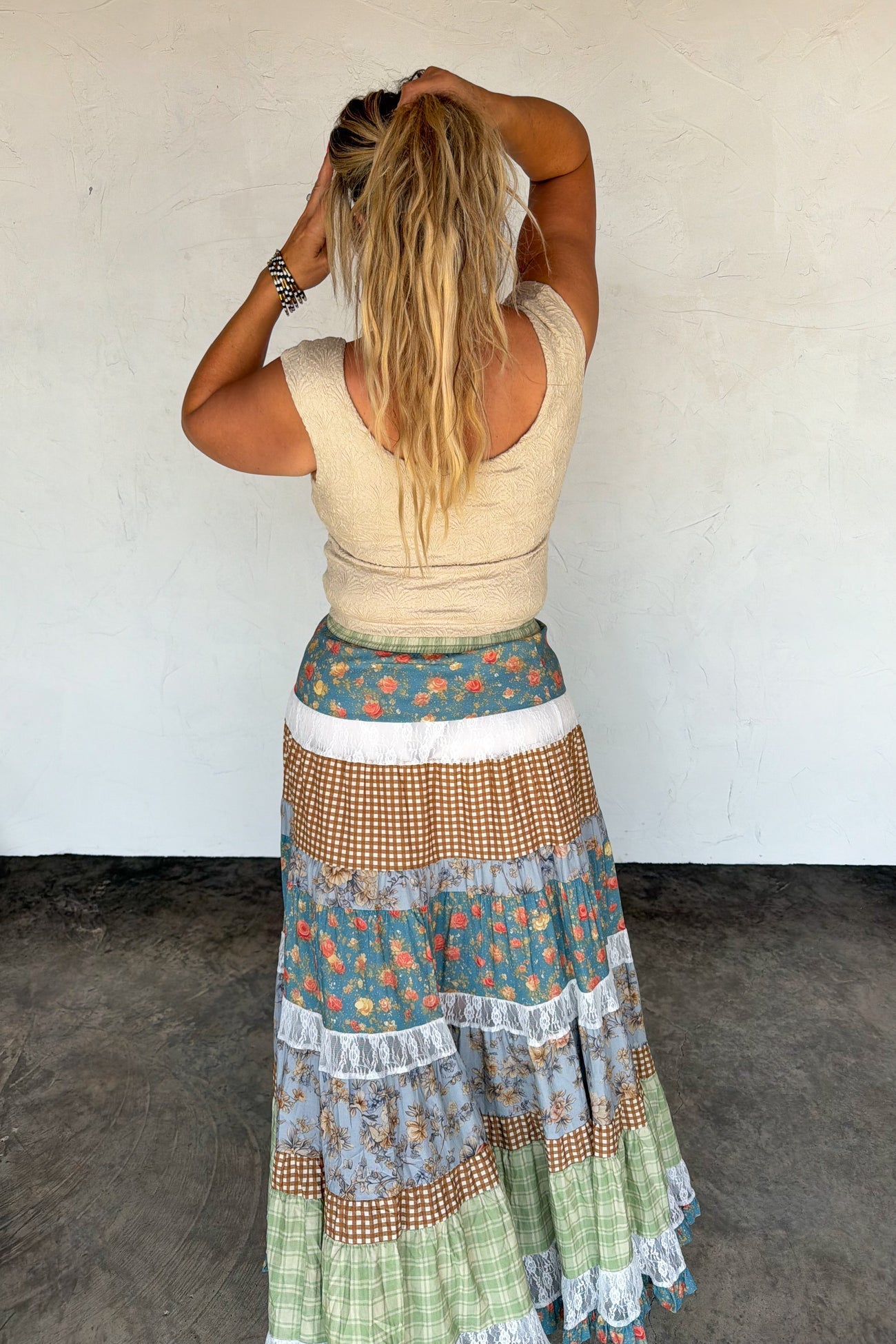 PREORDER- COUNTRY SUMMER MAXI SKIRT
