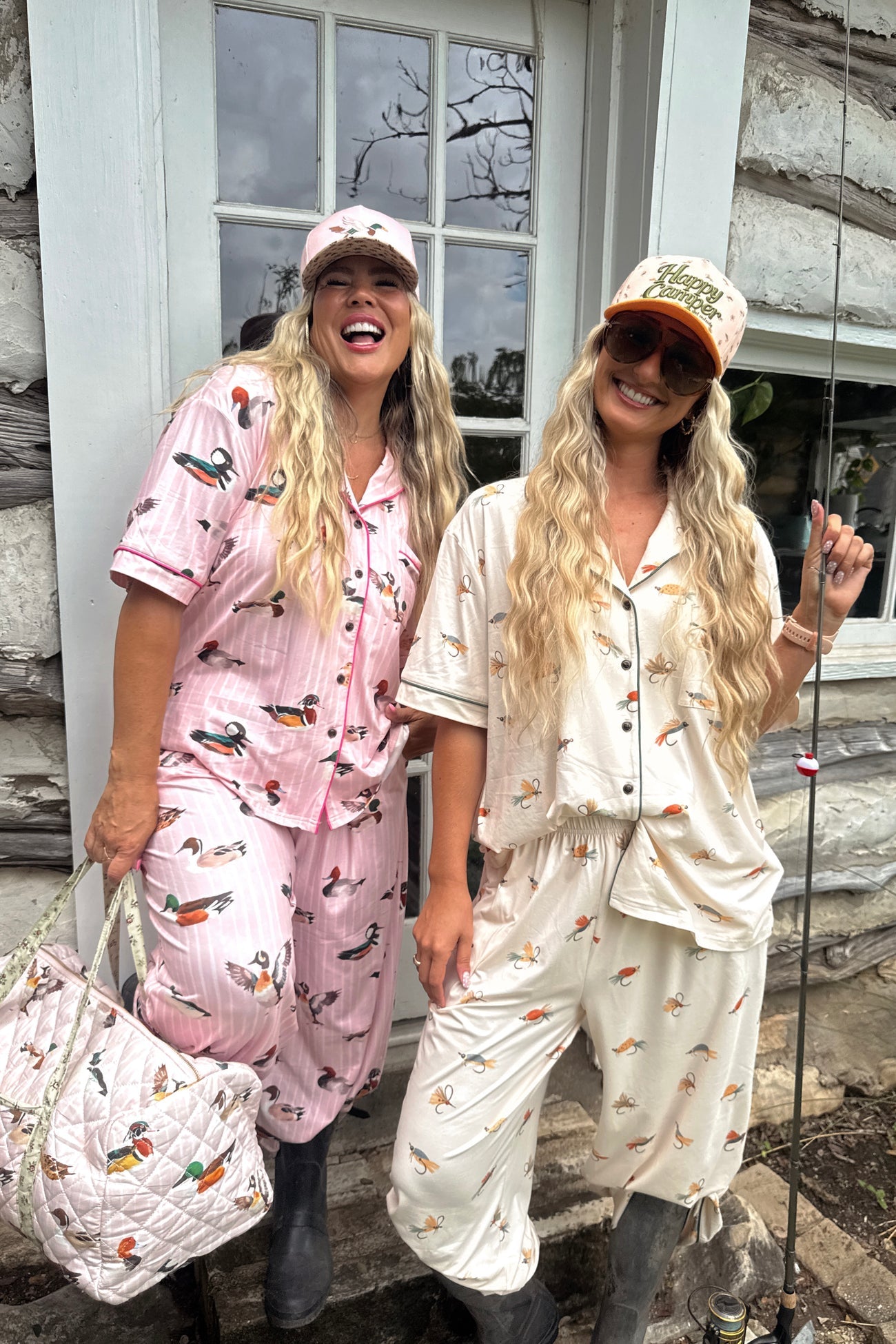 PREORDER- OUTDOOR GIRL LUXE PJ SETS