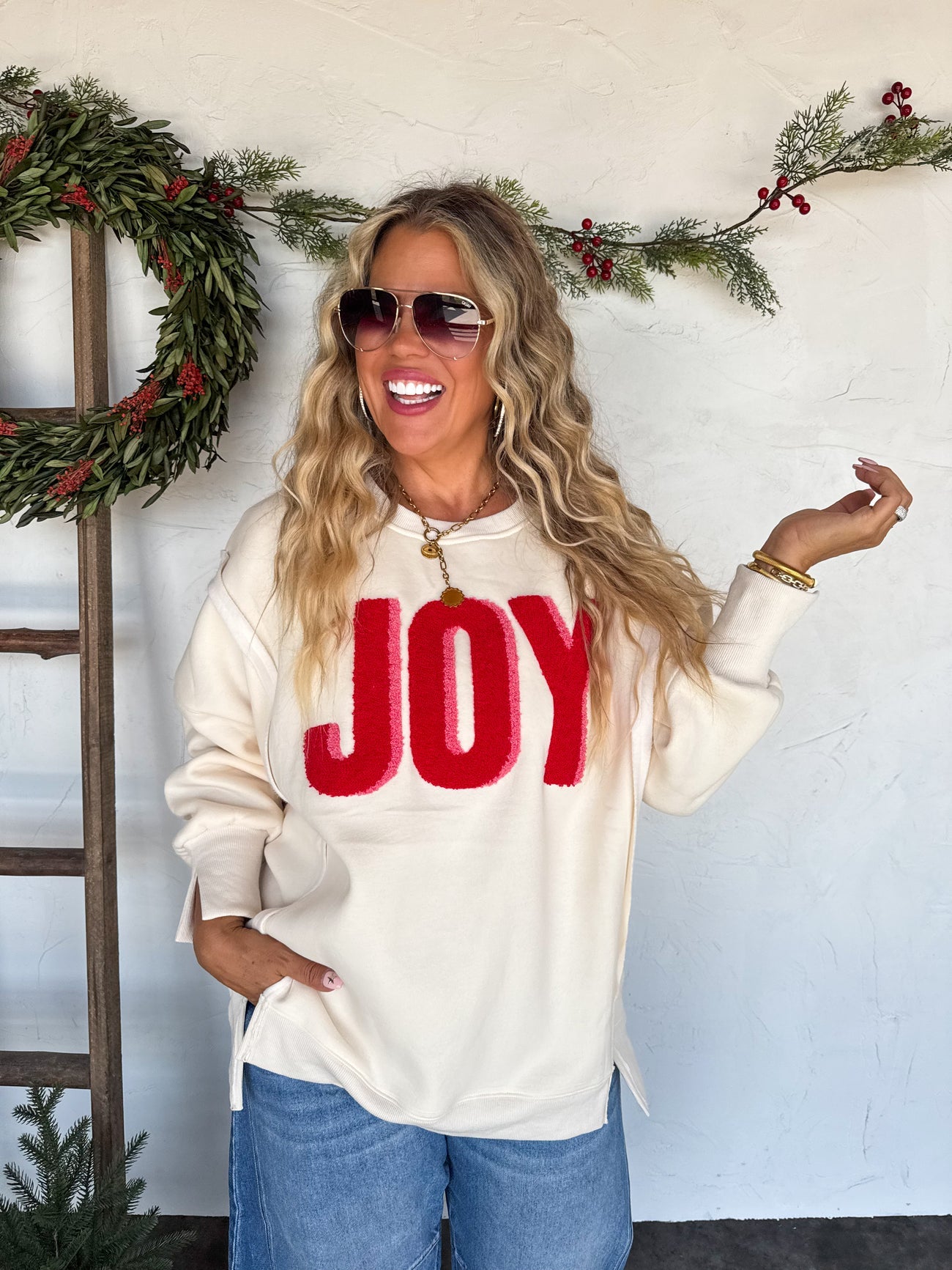 PREORDER- JOY & JOLLY PULLOVERS