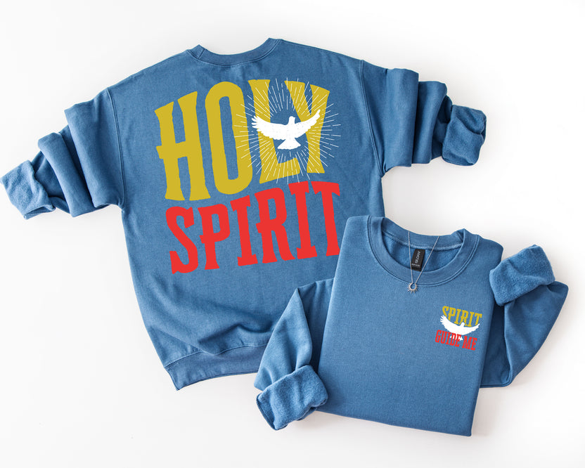 Holy Spirit Guide Me Graphic Sweatshirt or Tee