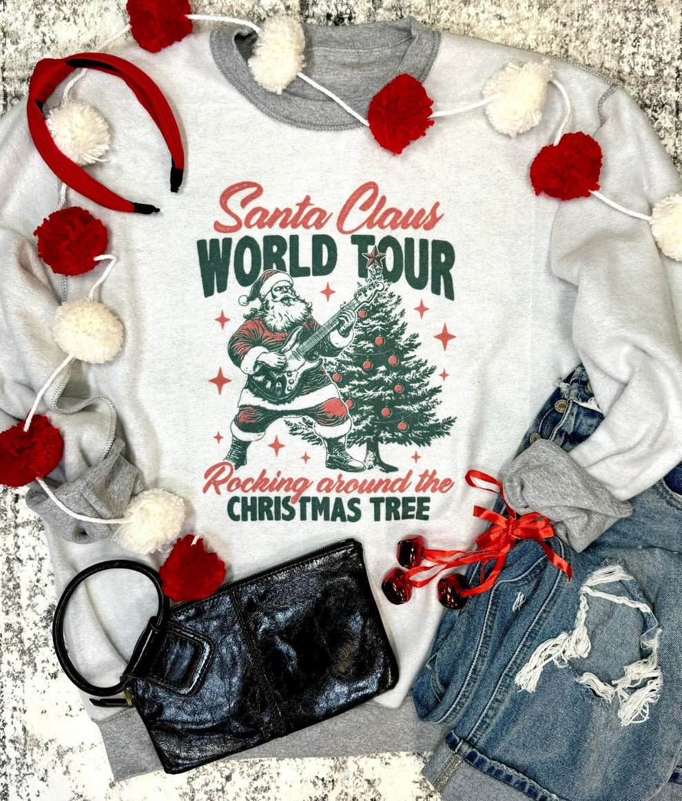 Inside Out Christmas Sweatshirts