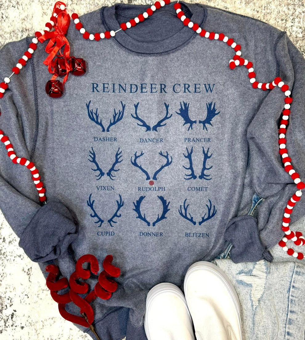 Inside Out Christmas Sweatshirts
