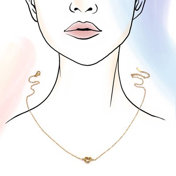 Knotted Necklace
