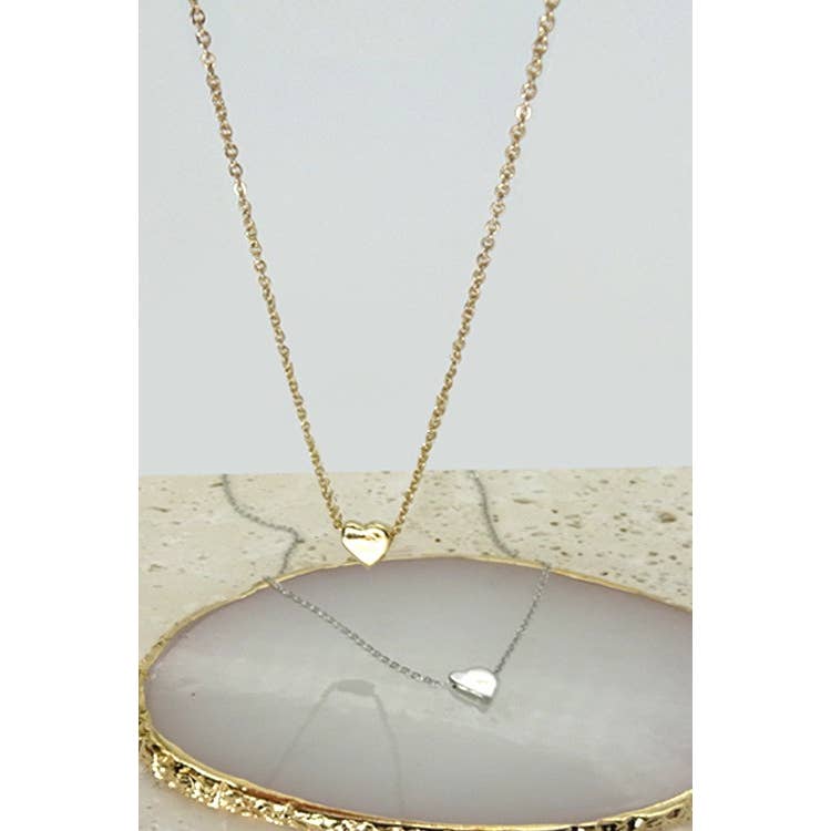Mini Heart Necklace