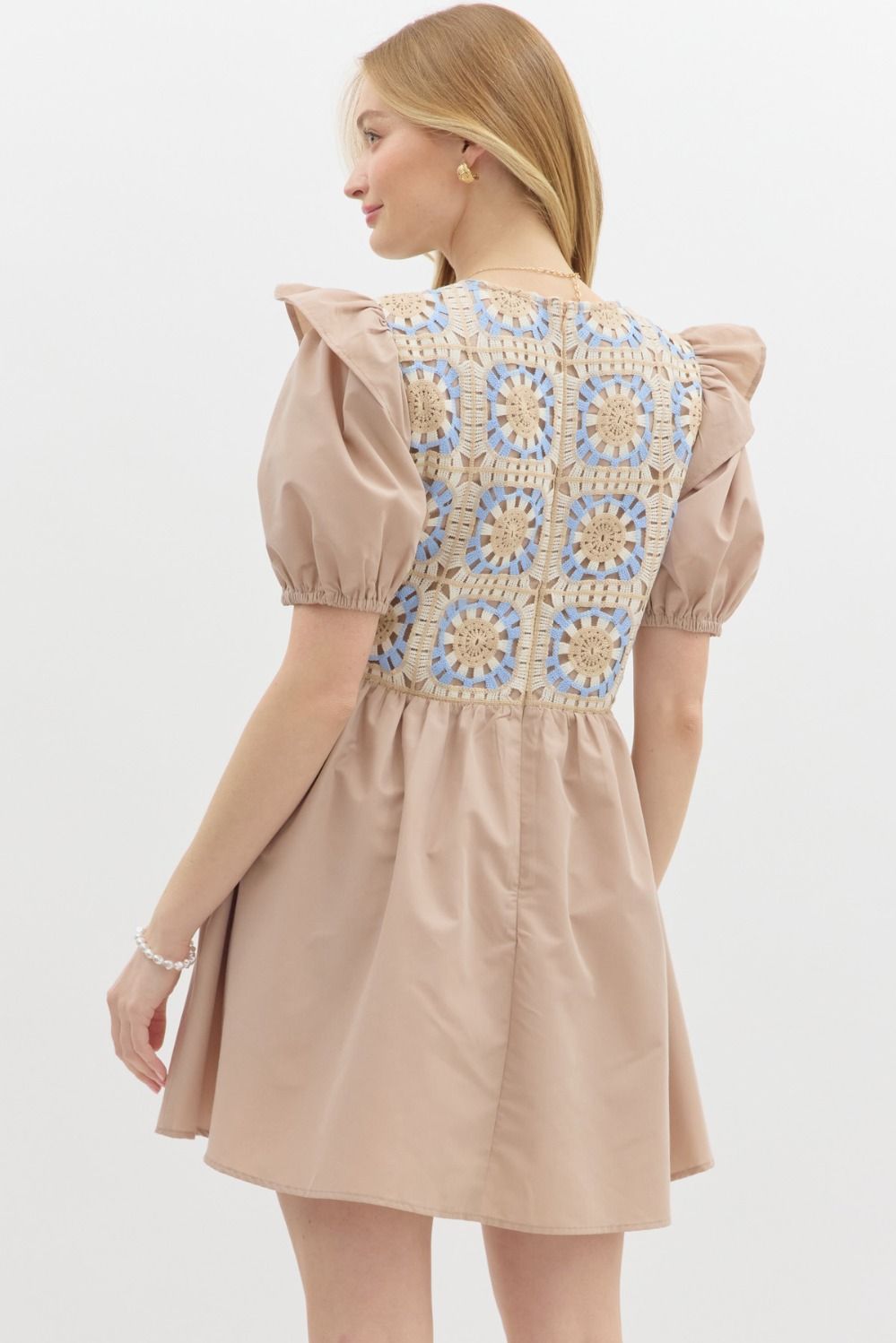 Crochet Pattern Dress