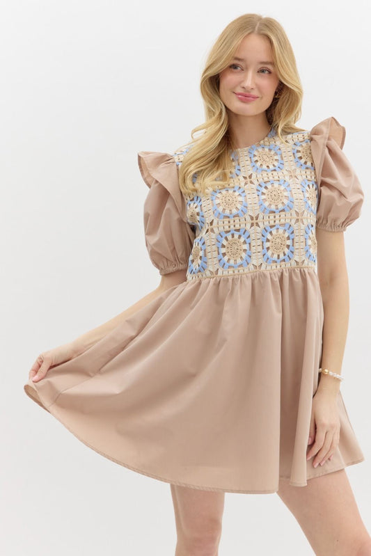 Crochet Pattern Dress