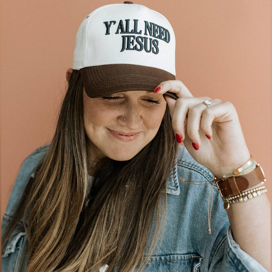 Y'All Need Jesus Hat