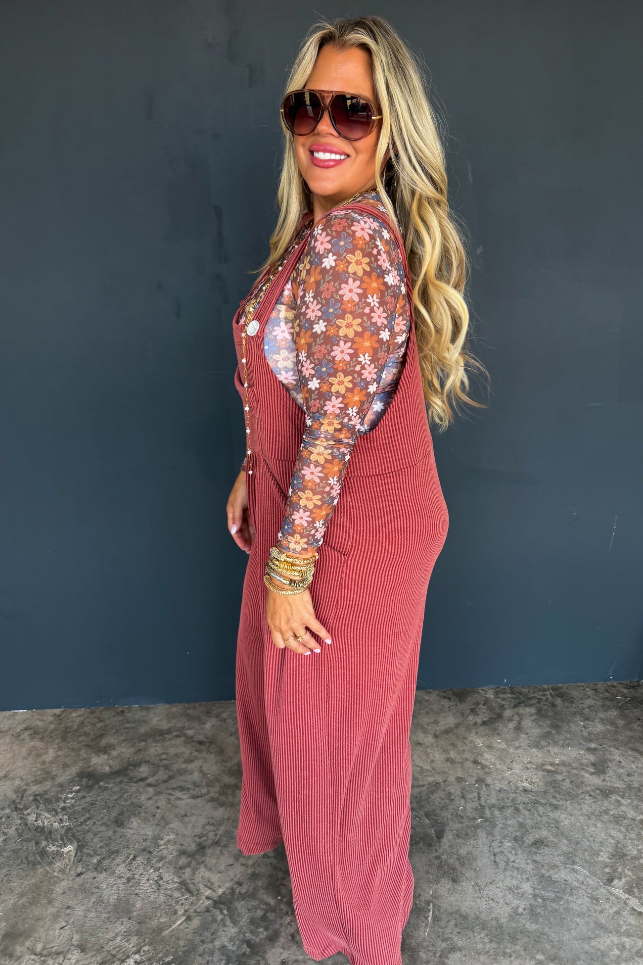 PREORDER- FALL KARLI OVERALLS