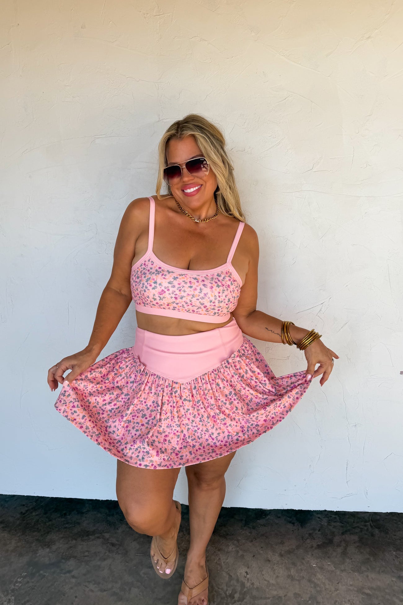 PREORDER- EVERYDAY MOTION TENNIS SKORT