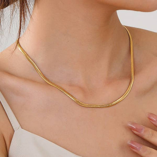Herringbone Necklace