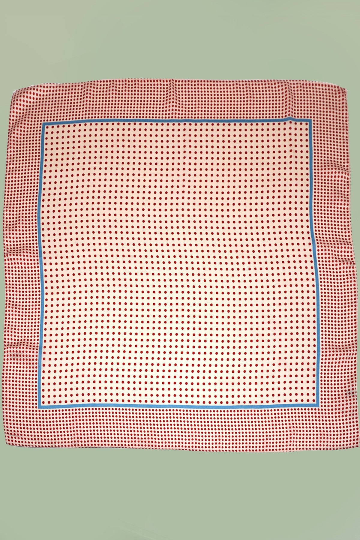 Large Polka Dot Print Scarf