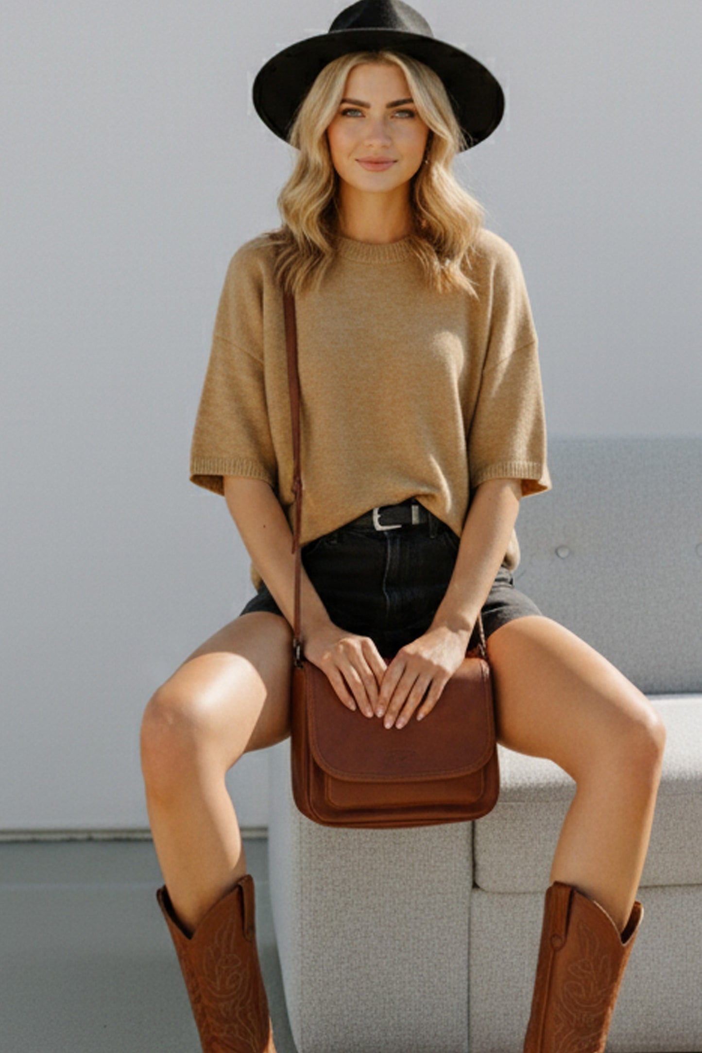 Oversized Sweater Top