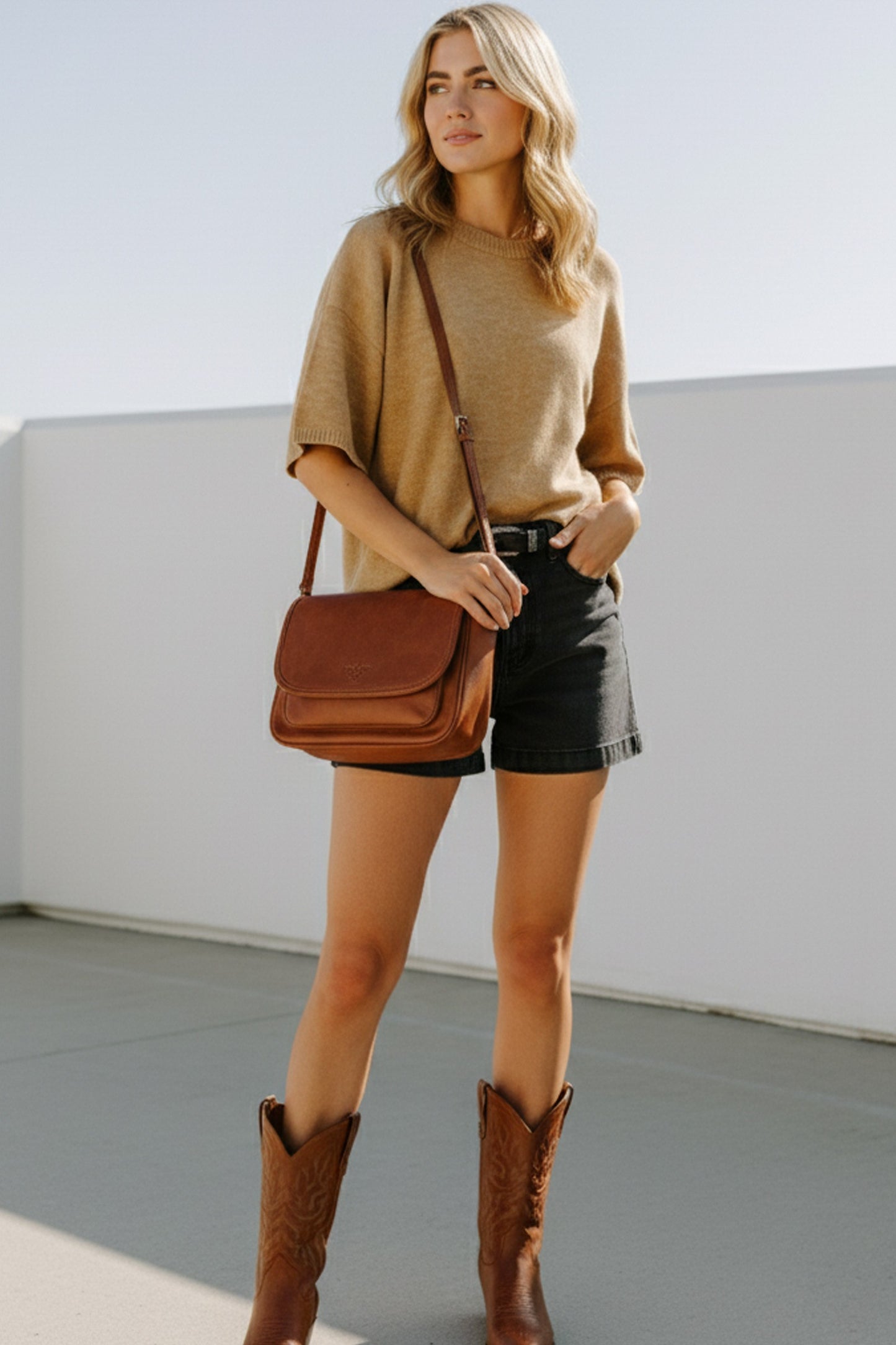 Oversized Sweater Top