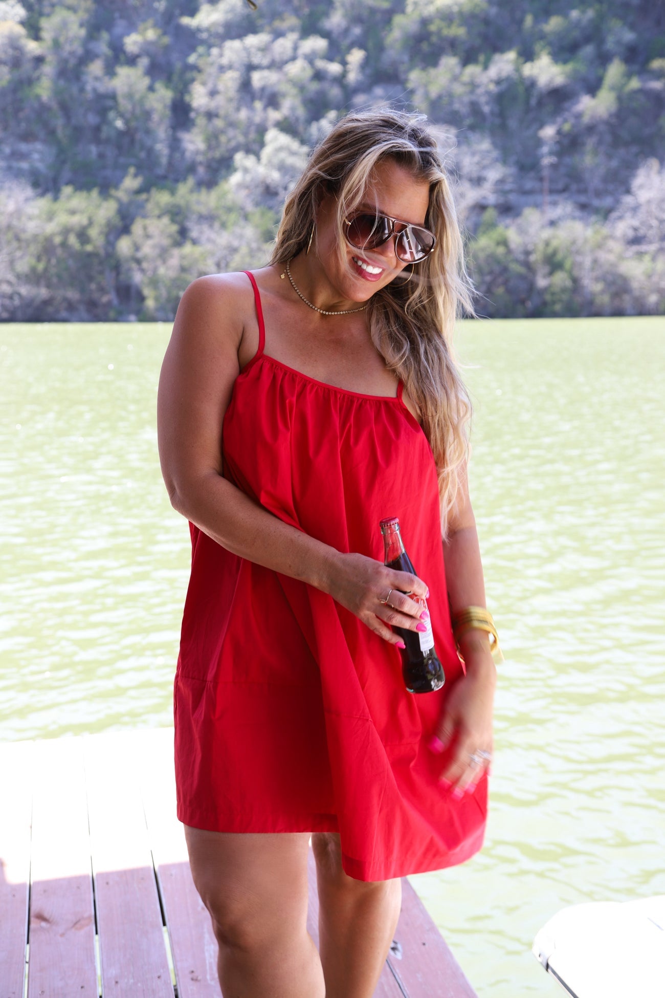 PREORDER- DOCKSIDE DARLING DRESS