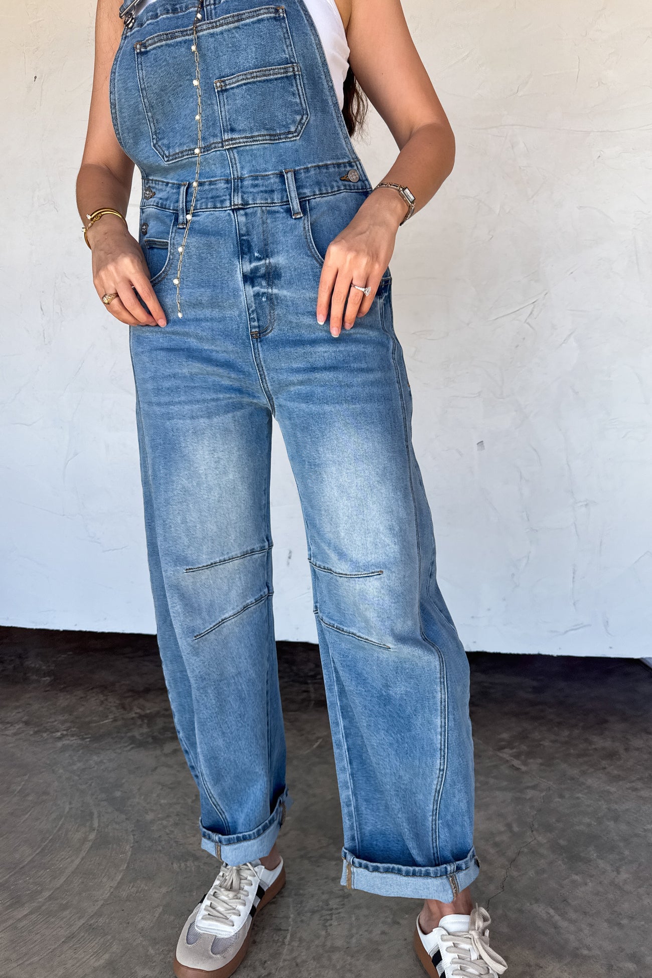 PREORDER- COAST BARREL OVERALLS