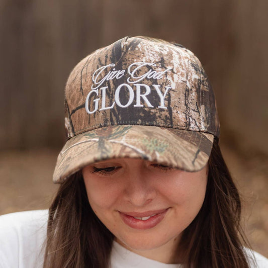 Give God Glory Hat