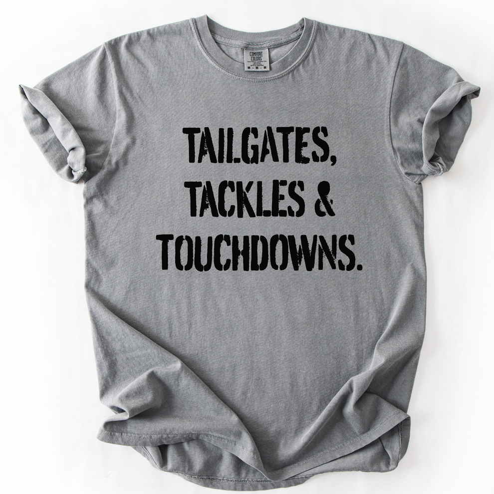 Tailgates Stencils Graphic tee, pre-order