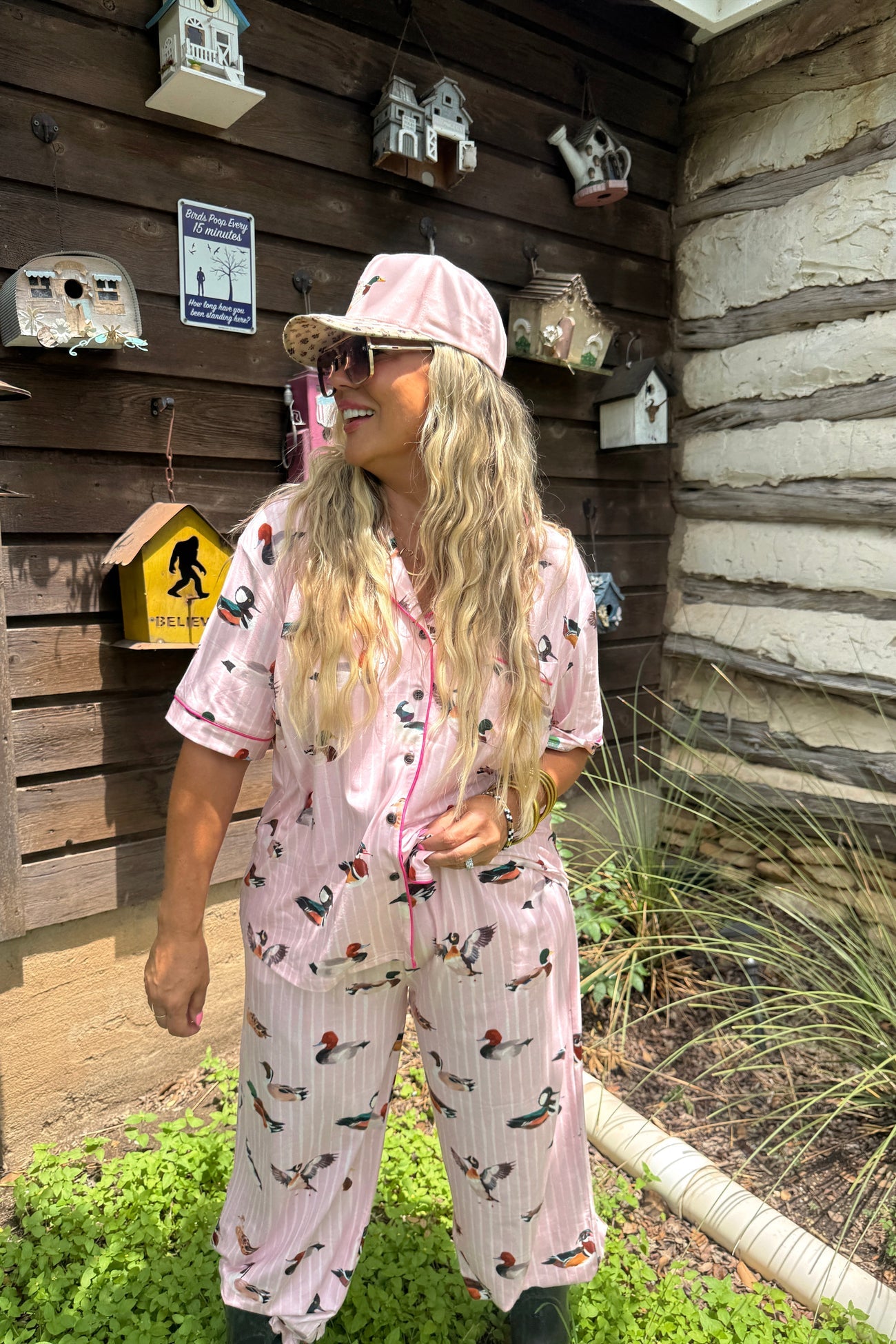 PREORDER- OUTDOOR GIRL LUXE PJ SETS