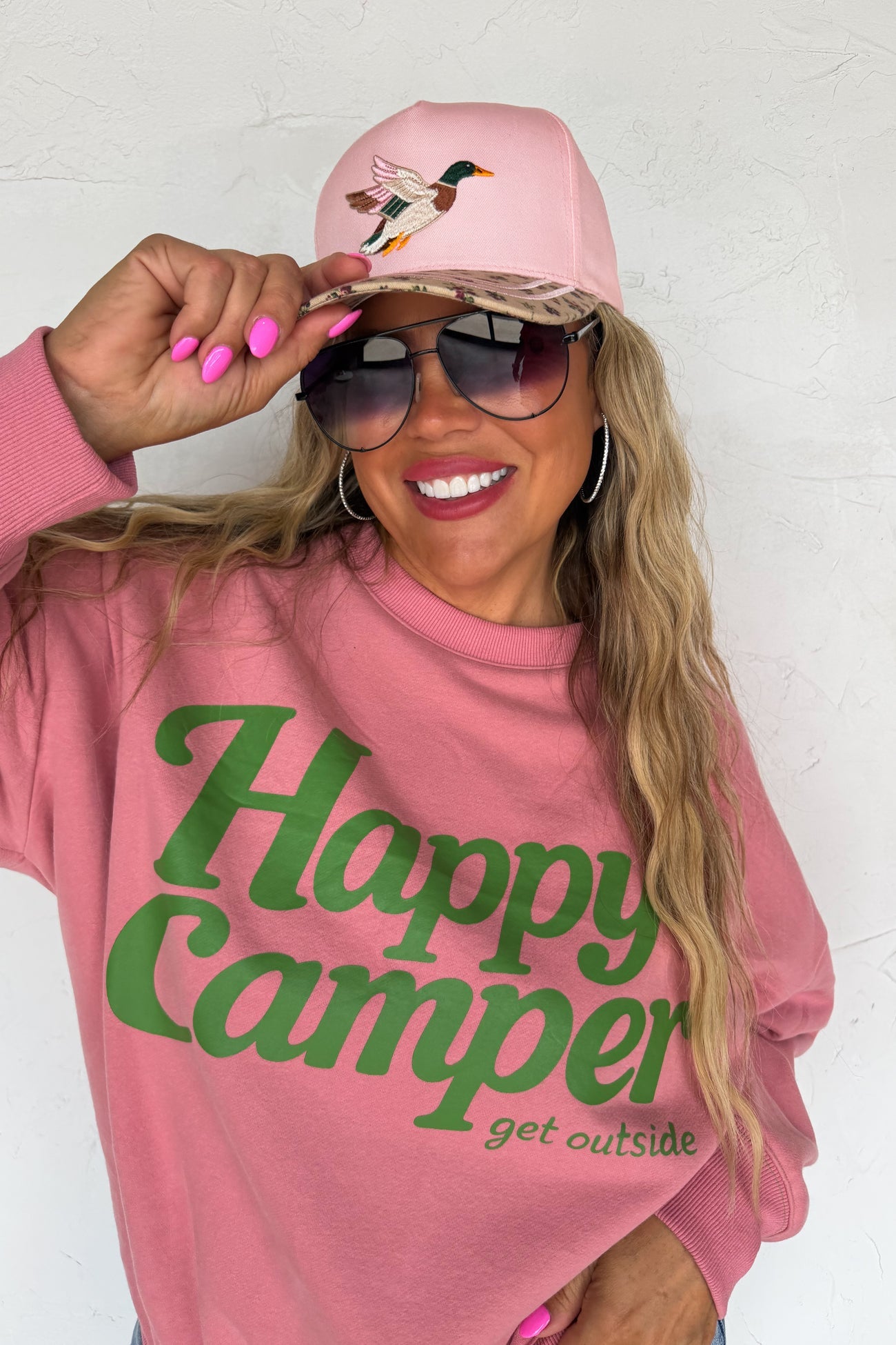 PREORDER- HAPPY CAMPER PULLOVER