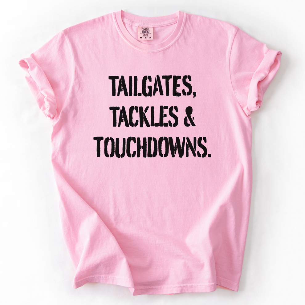 Tailgates Stencils Graphic tee, pre-order