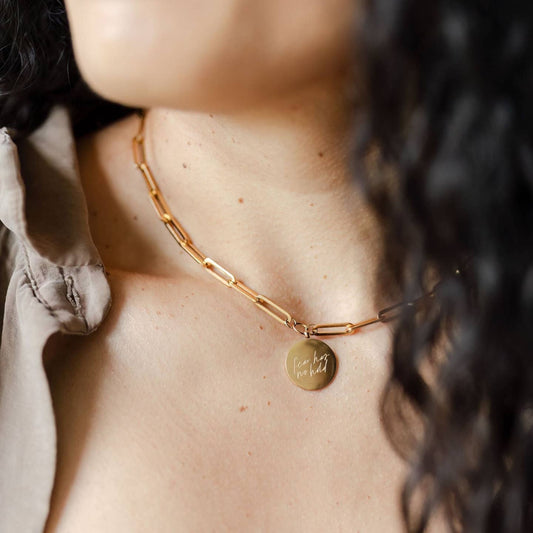 Fear Has No Hold Necklace