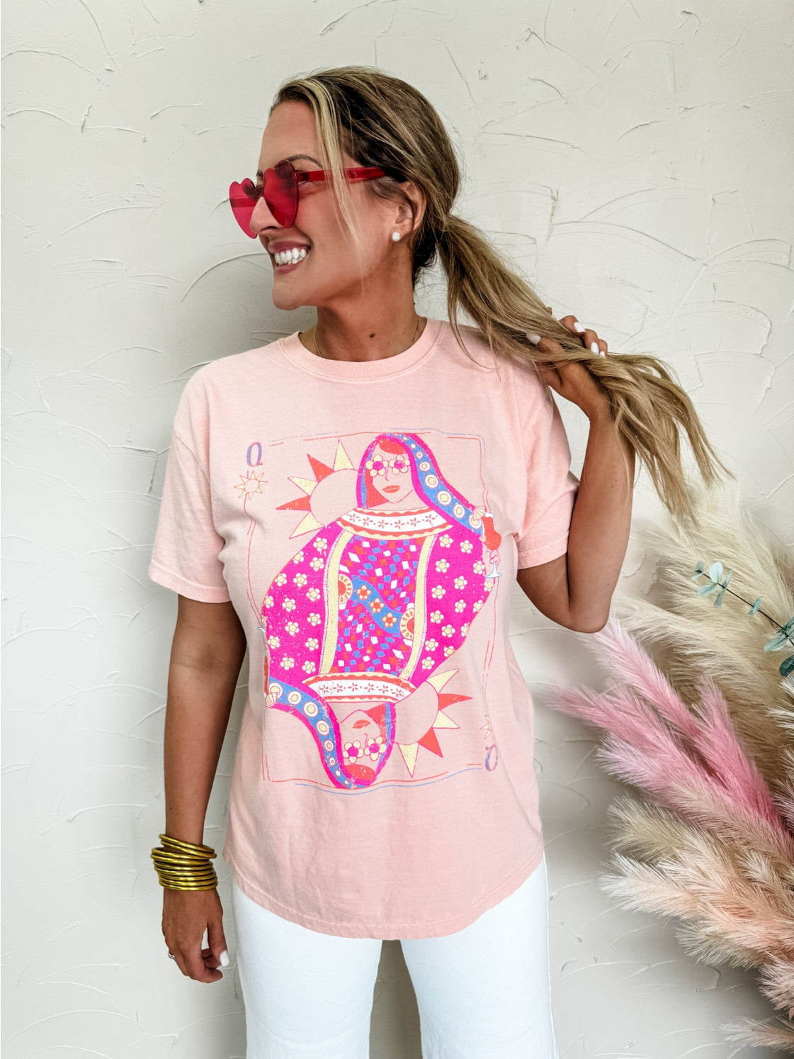 Queen of Summer tee
