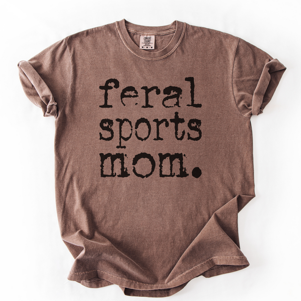 Feral Sports Mom Graphic tee, pre-order