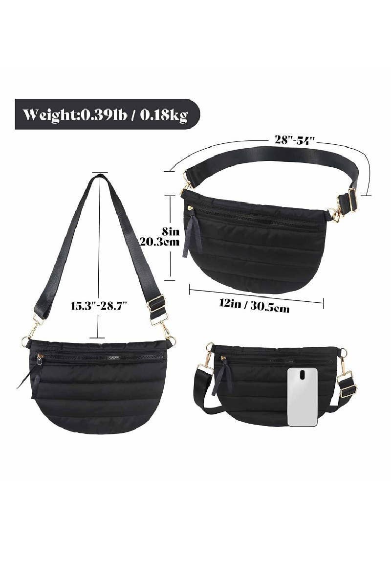 Jolie Puffer Bag