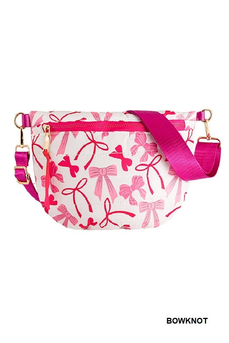 Jolie Puffer Bag