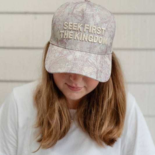 Seek First The Kingdom Hat