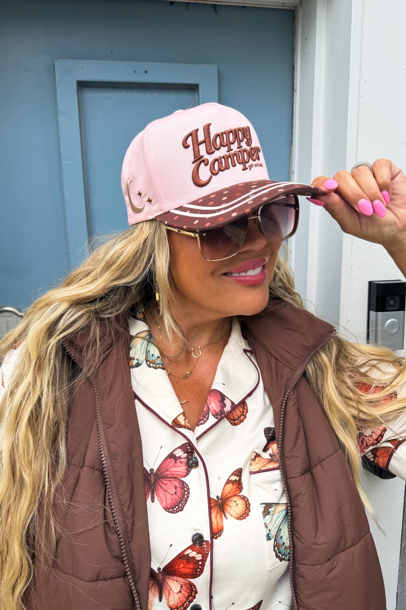 PREORDER- HAPPY CAMPER TRUCKER HATS