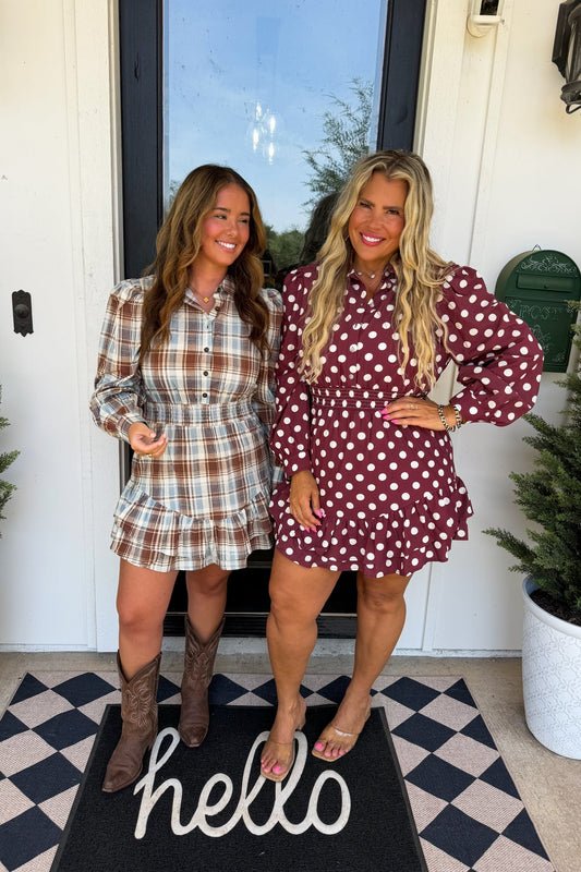 PREORDER- THE WINDSOR DRESS