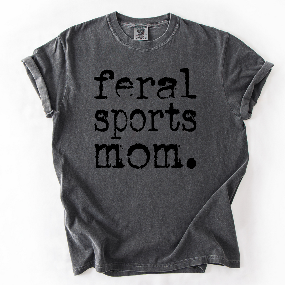 Feral Sports Mom Graphic tee, pre-order