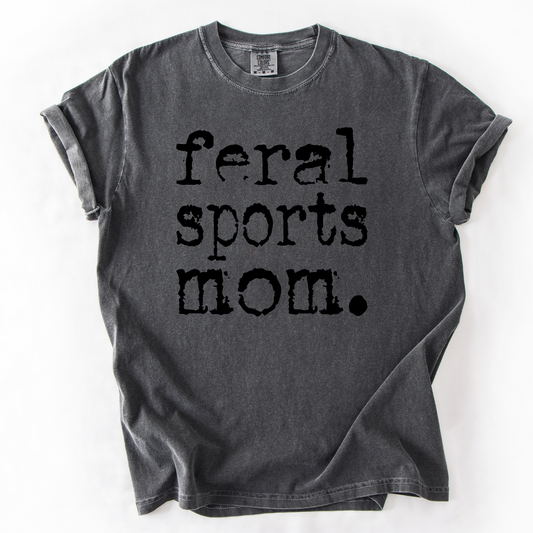 Feral Sports Mom Graphic tee, pre-order