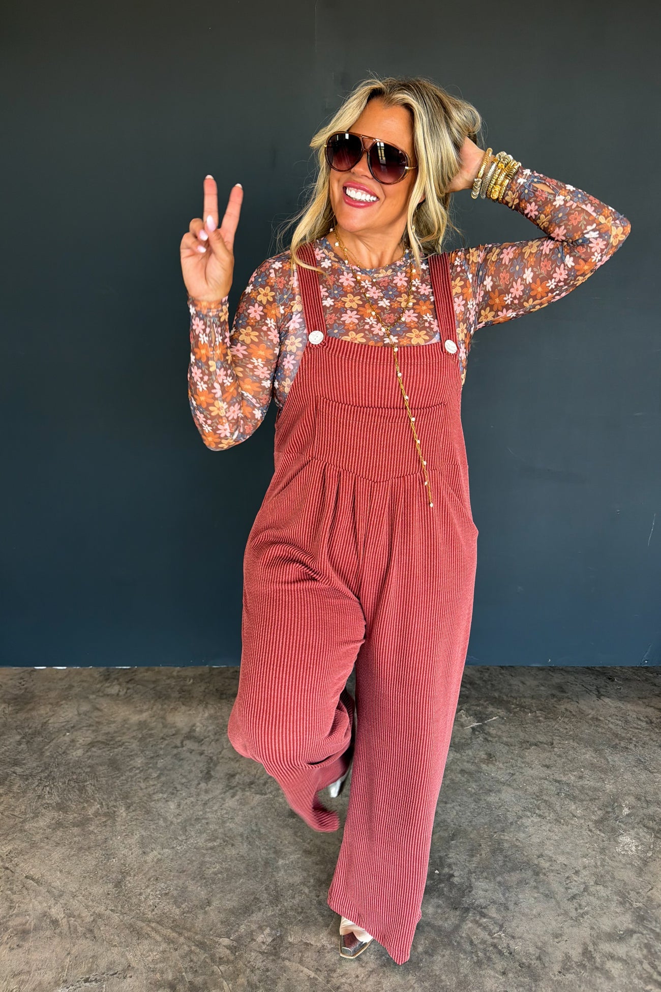 PREORDER- FALL KARLI OVERALLS