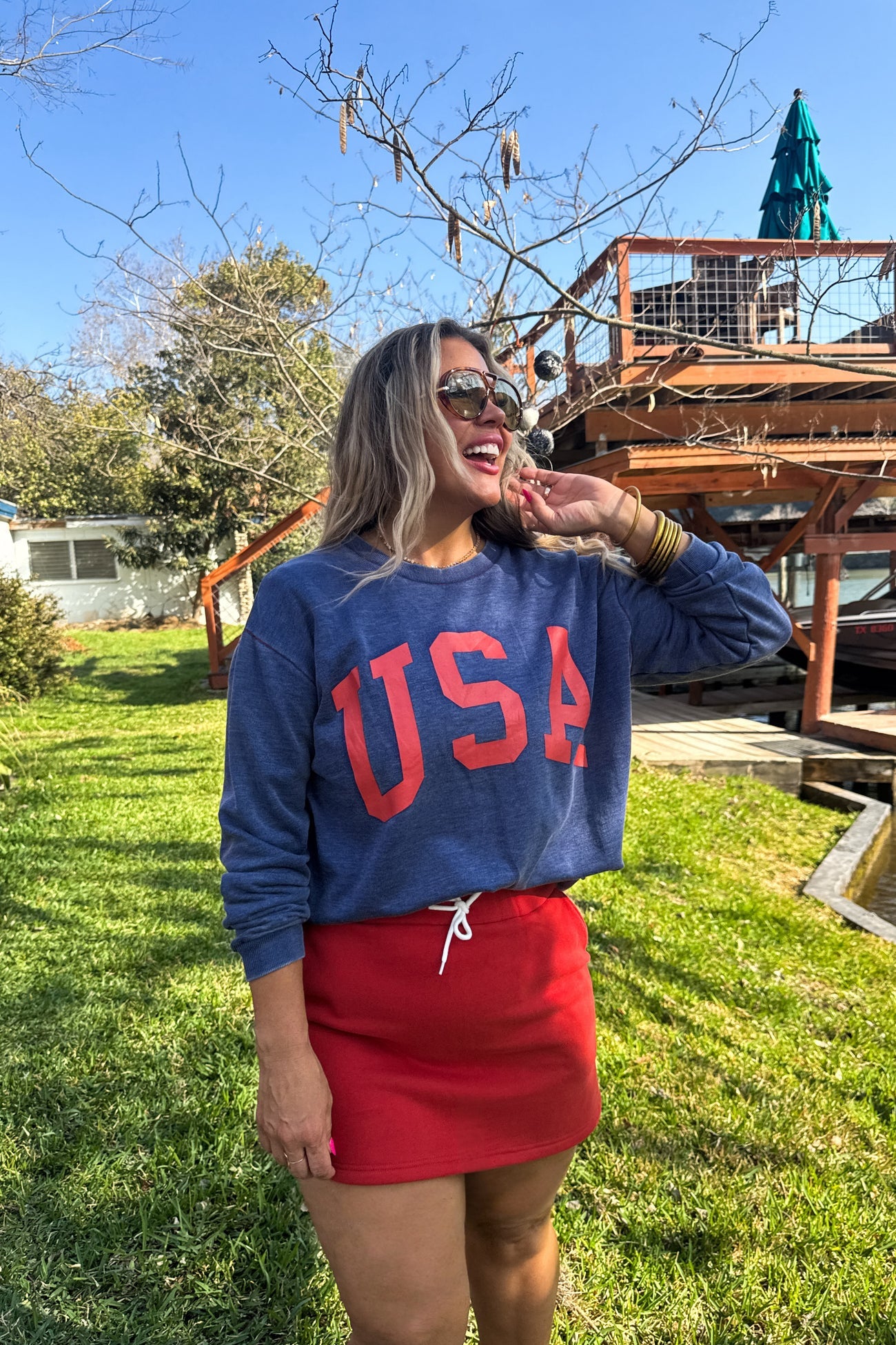 PREORDER- BRISTOL USA PULLOVER