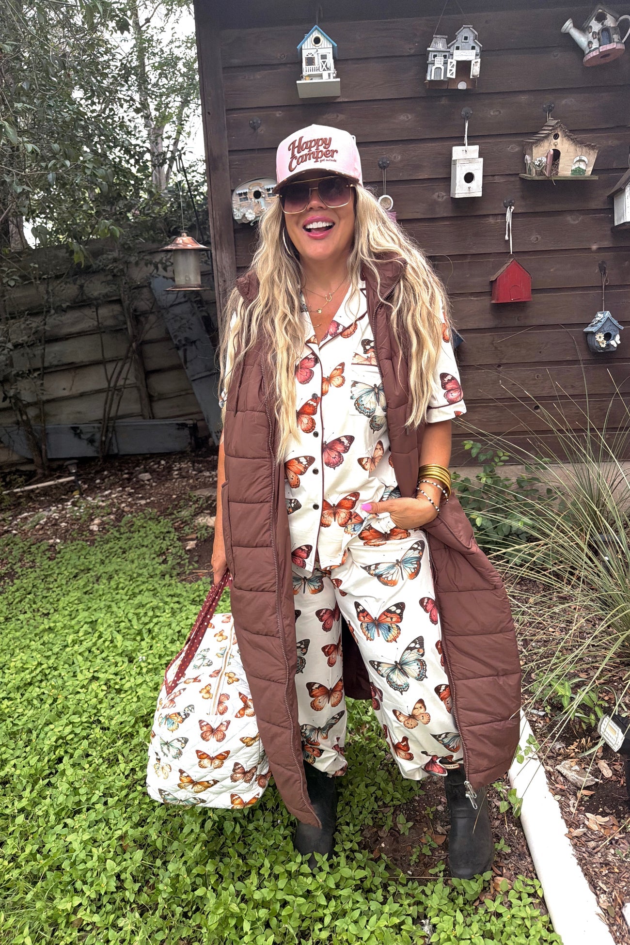 PREORDER- CABIN WEEKEND LUXE PJ SETS
