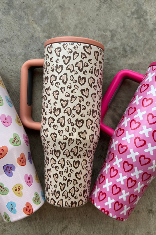 PREORDER- VALENTINES STAINLESS STEEL TUMBLERS