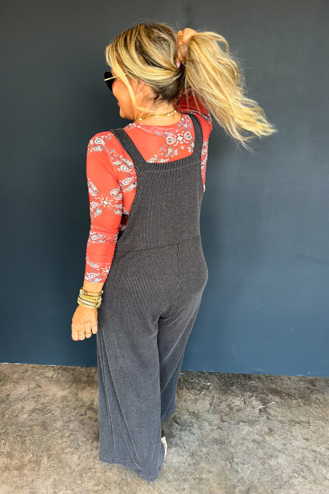 PREORDER- FALL KARLI OVERALLS