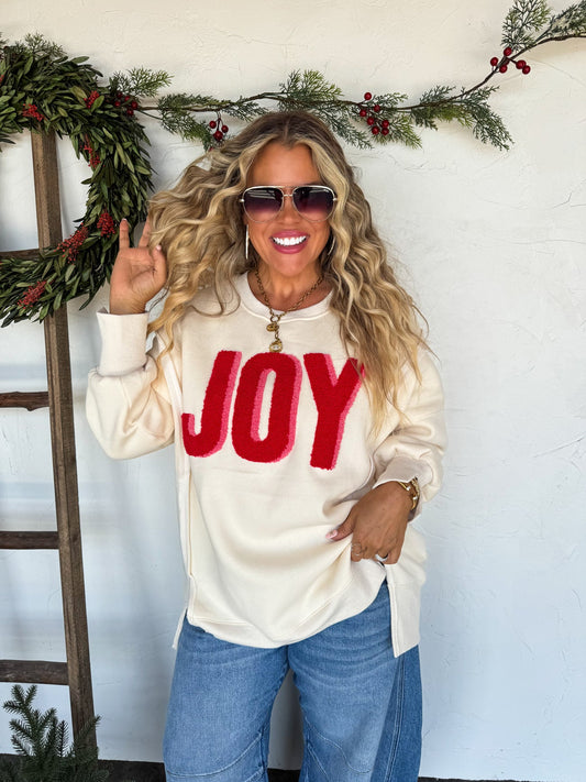 PREORDER- JOY & JOLLY PULLOVERS