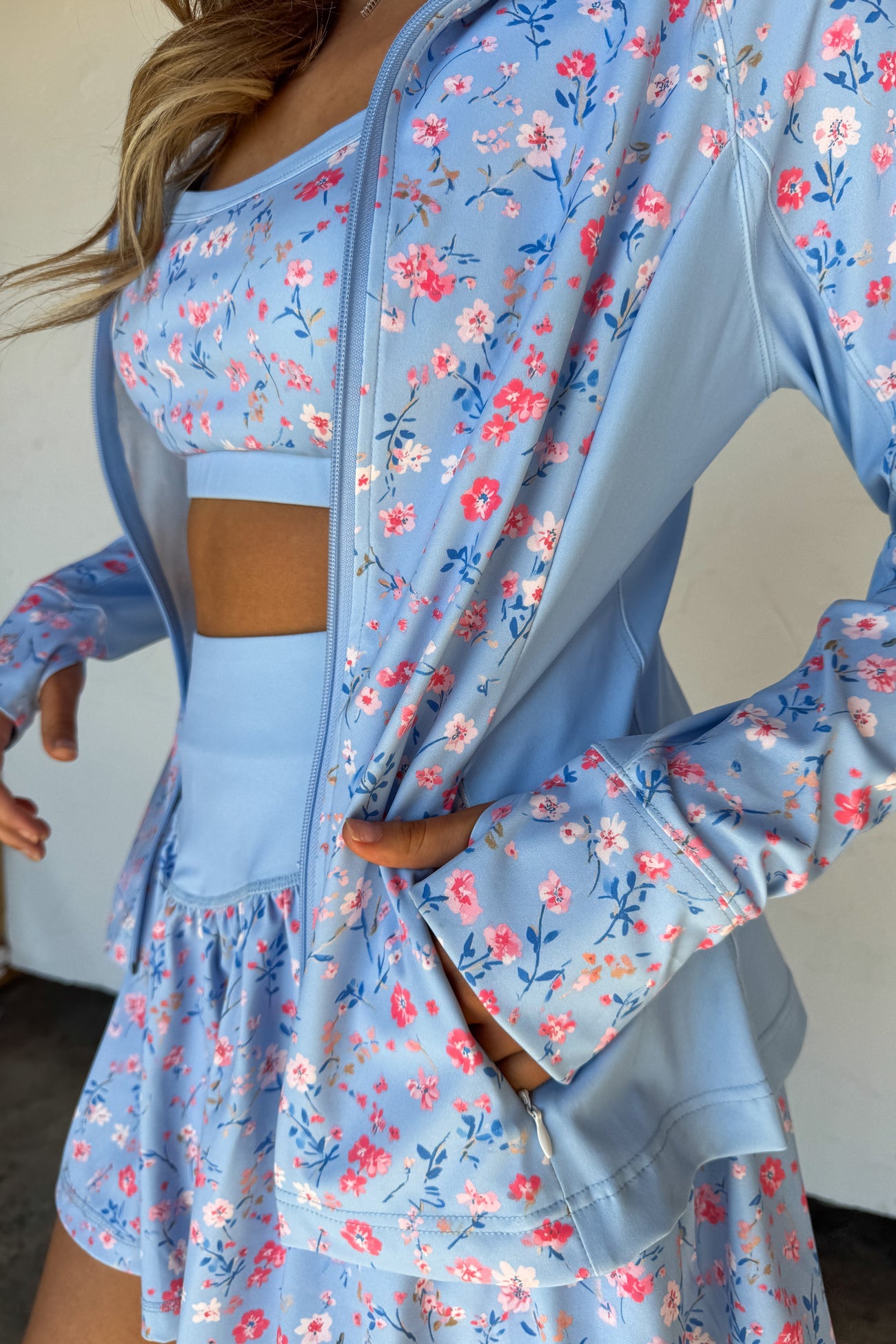 PREORDER- OUT THE DOOR ZIP UP JACKET