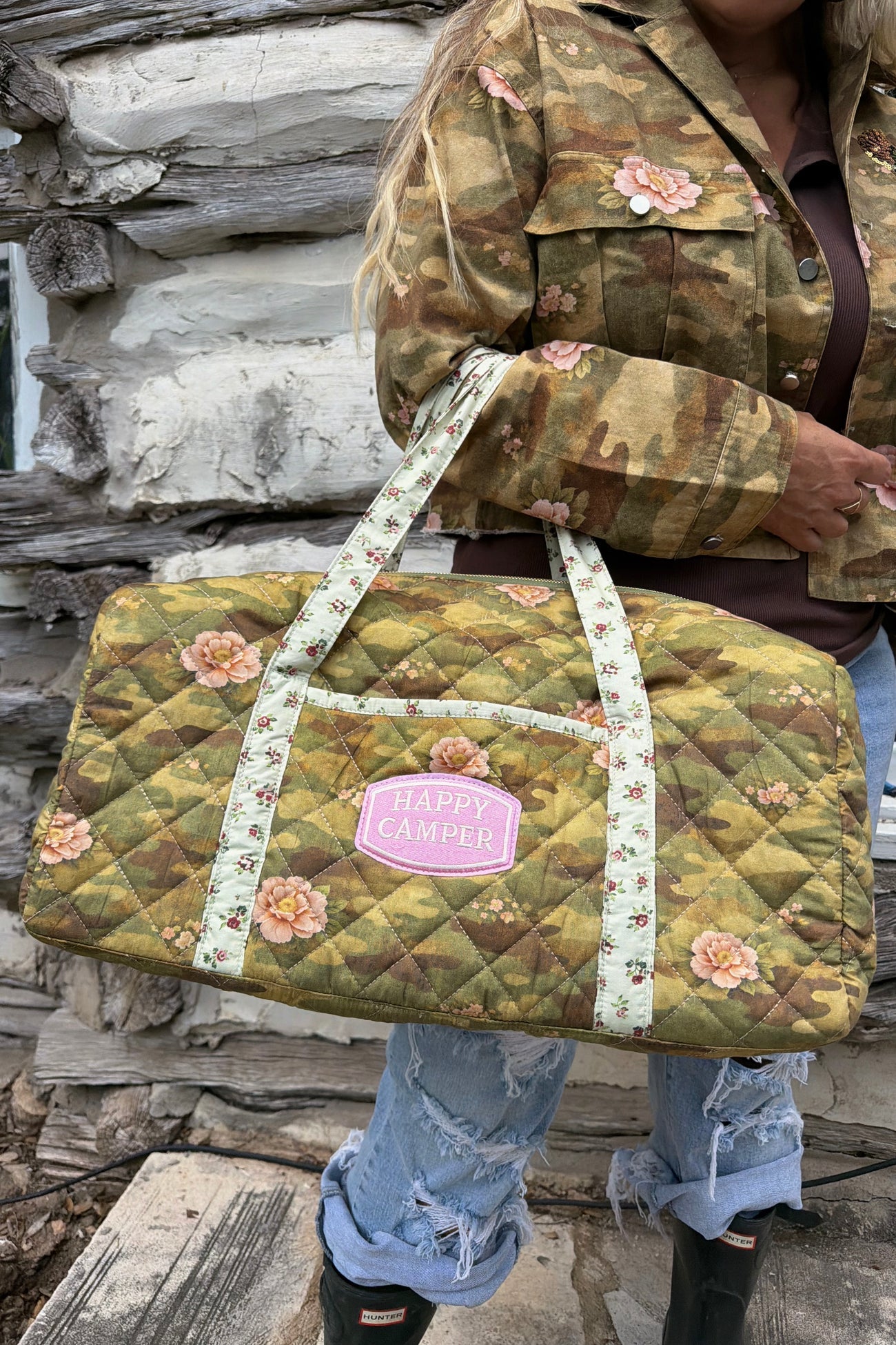 PREORDER- DUCK BLIND DARLING WEEKENDER BAG