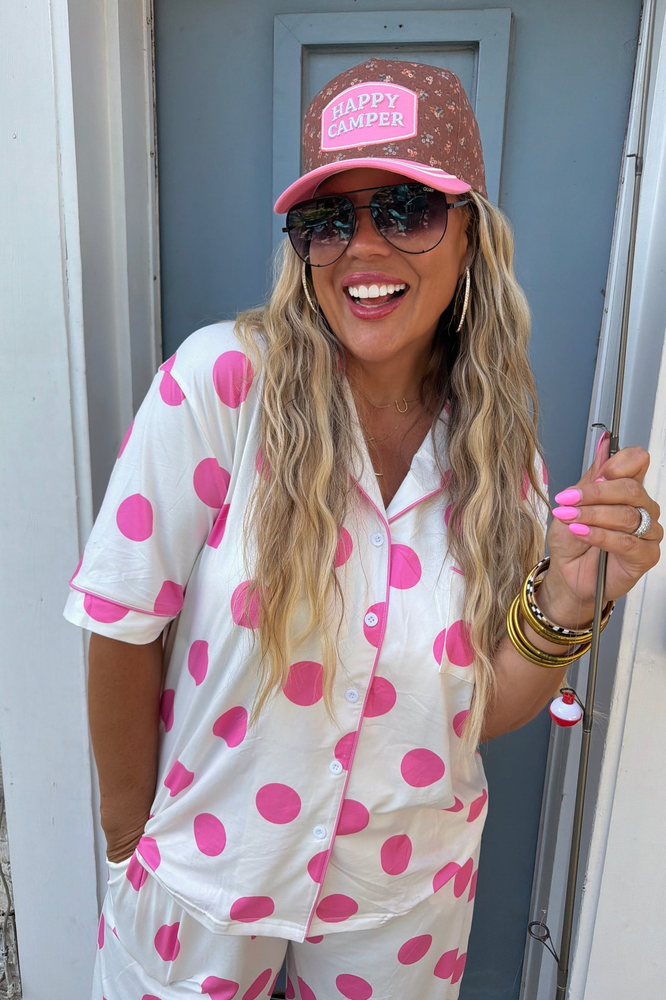 PREORDER- HAPPY CAMPER TRUCKER HATS