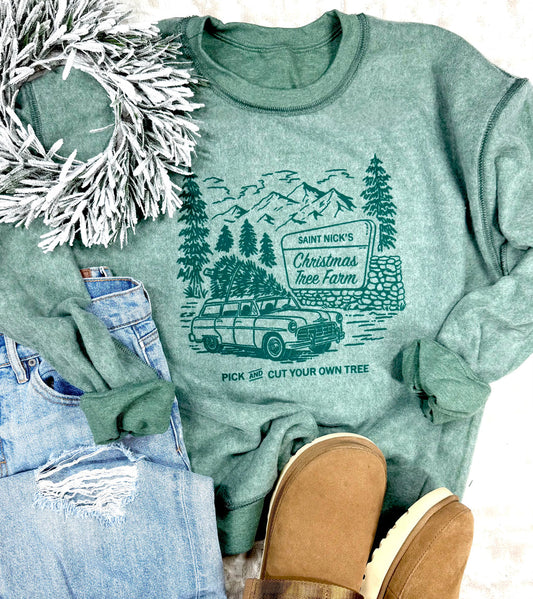 Inside Out Christmas Sweatshirts